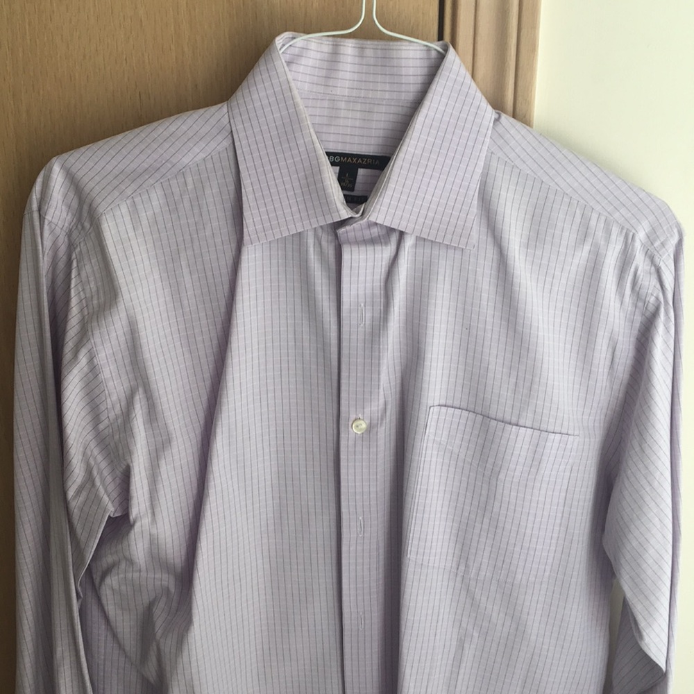 Long sleeve men’s dress shirt